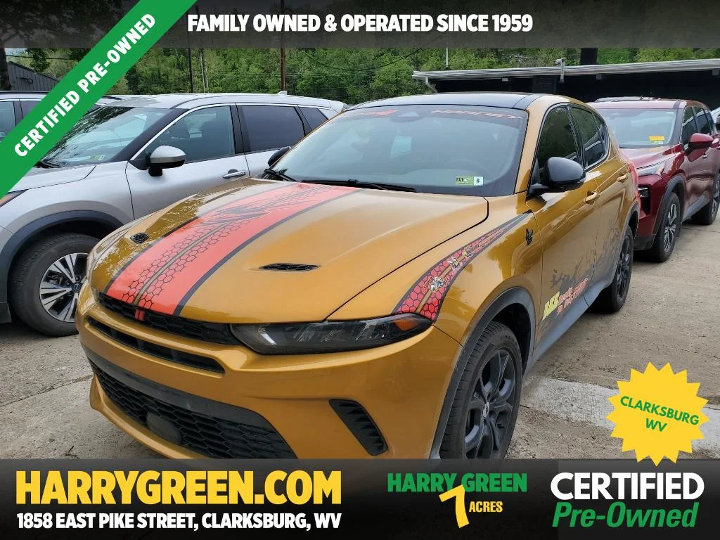 Certified Used 2024 Acapulco Gold Dodge GT Plus image 1