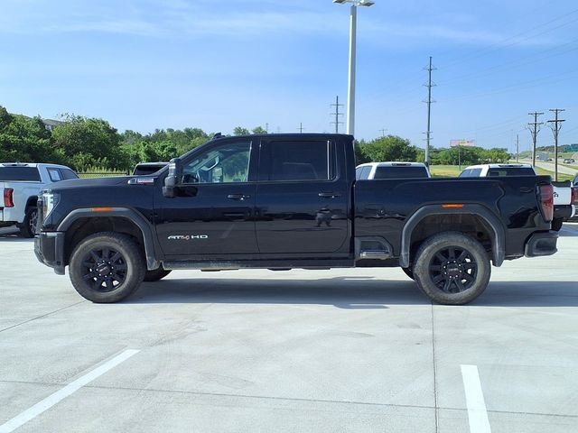 Used 2025 Black GMC AT4 image 4