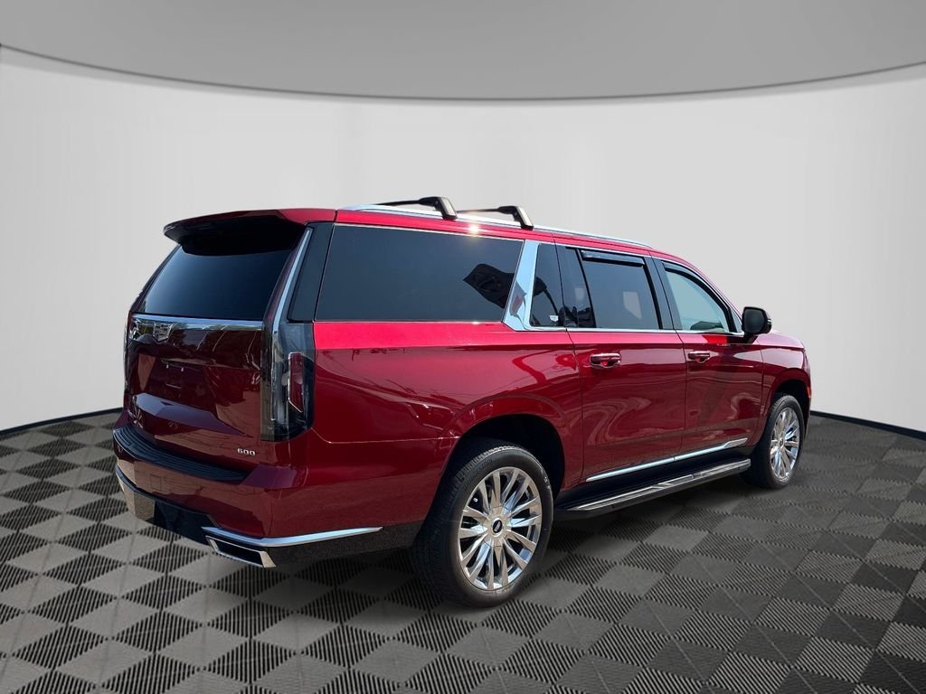 Used 2024 Red Cadillac Premium image 7