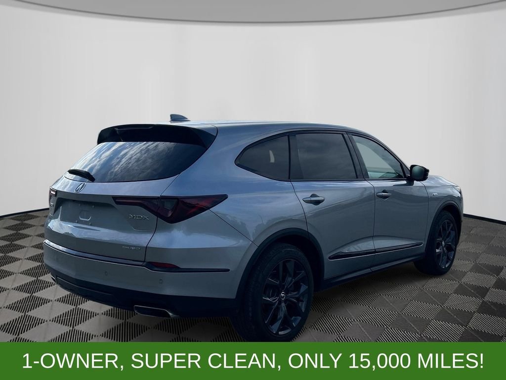 Used 2023 Silver Acura A-Spec image 5