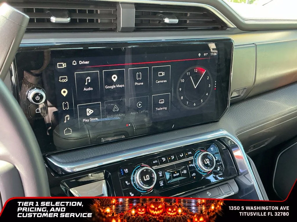 Used 2025 Titanium Rush Metallic GMC Denali image 40