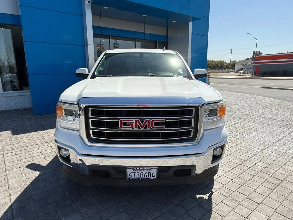 Used 2014 SUMMIT WHITE GMC SLE image 3