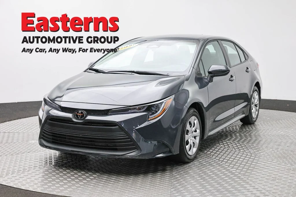 Used 2026 Black Toyota LE image 1