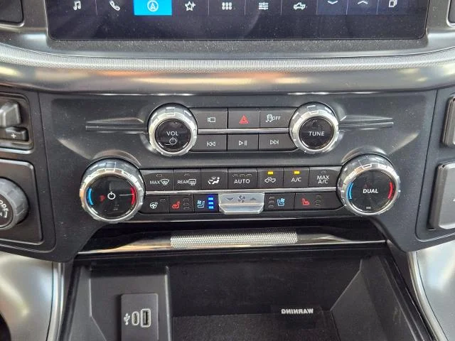 New 2026 Star White Metallic Tri-Coat Ford Lariat® image 34