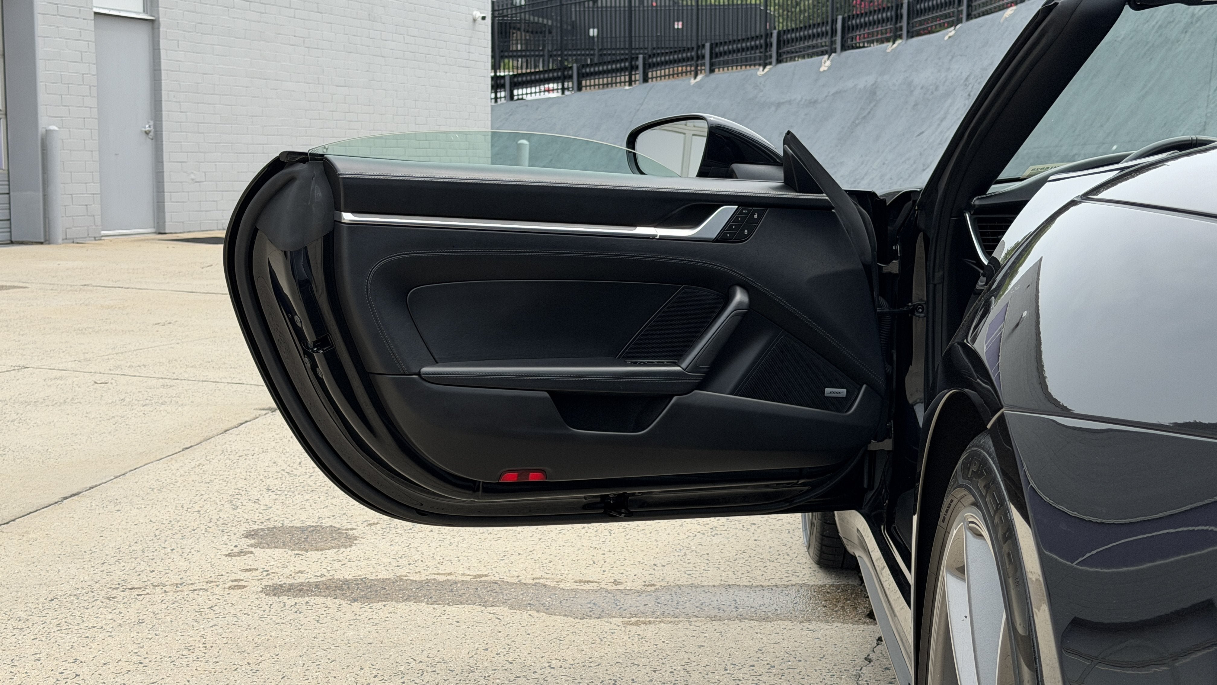 Used 2020 Black Porsche Carrera 4S Cabriolet image 11