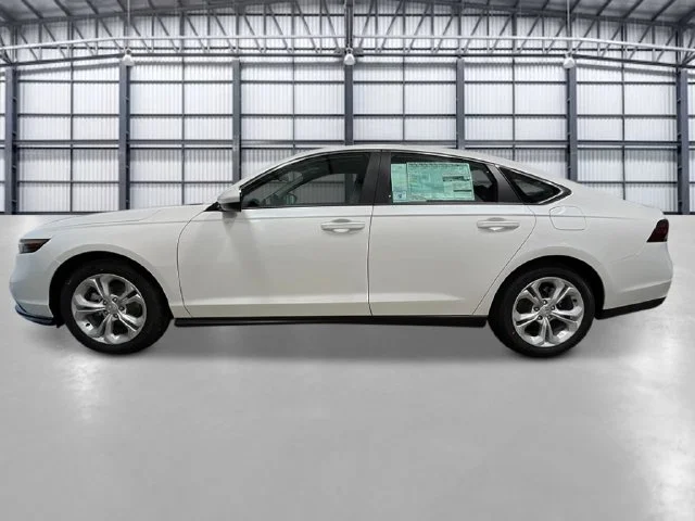 New 2026 Platinum White Pearl Honda LX image 2