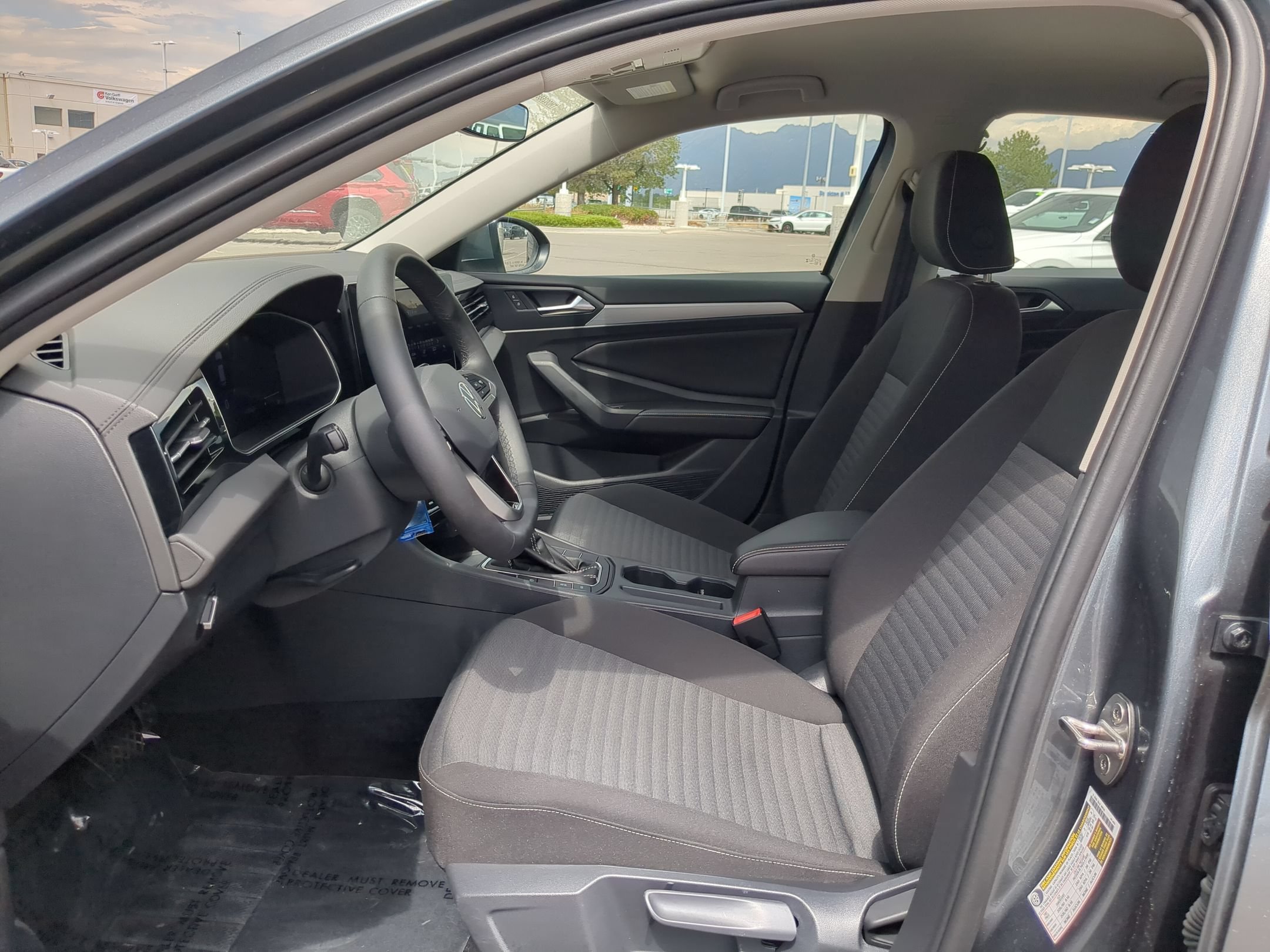Used 2026 Platinum Gray Metallic Volkswagen S image 15