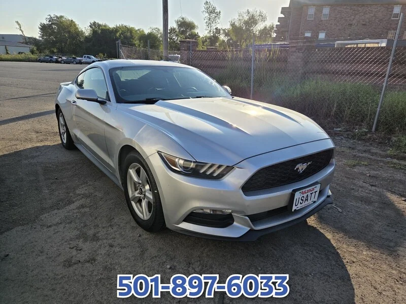 Used 2016 SILVER FORD 2DR FASTBACK V6 image 3