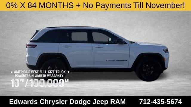 New 2026 Bright White Clear-Coat Exterior Paint Jeep Altitude image 9