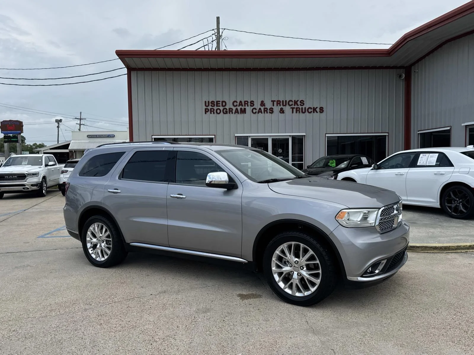 2017 Dodge Durango SXT Plus