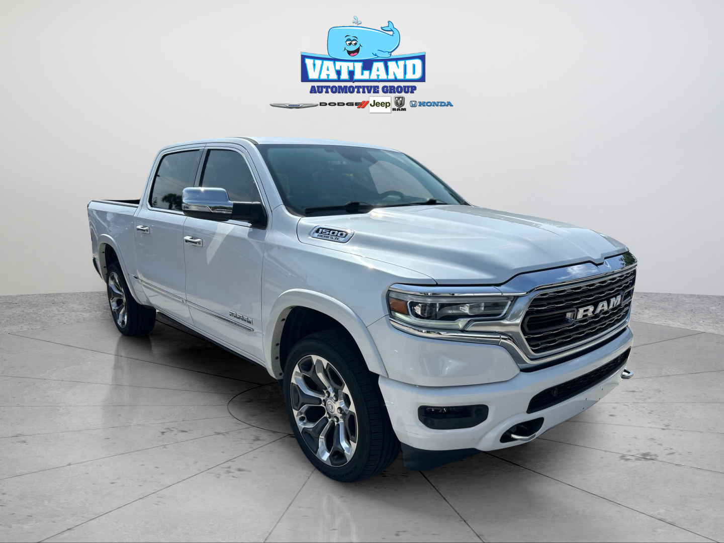 Used 2020 White Ram Limited image 22