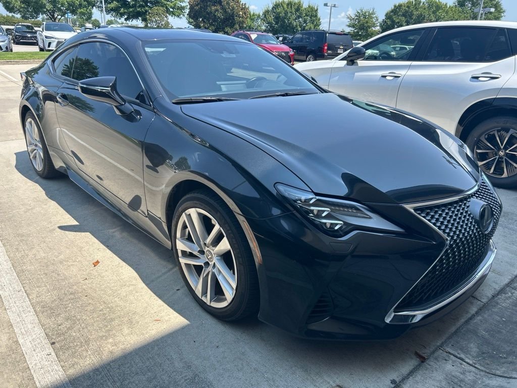 Used 2023 Black Lexus 350 image 1