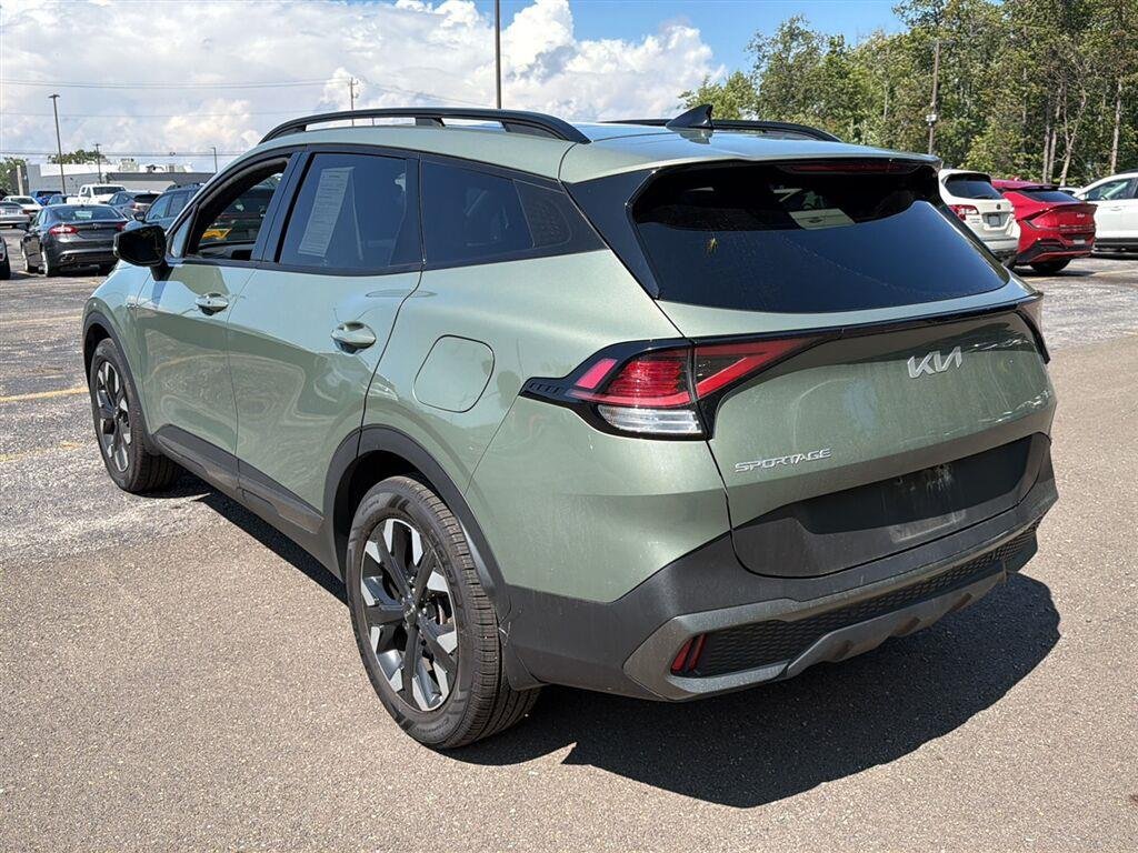 Used 2023 Jungle Green Kia X-Line image 11