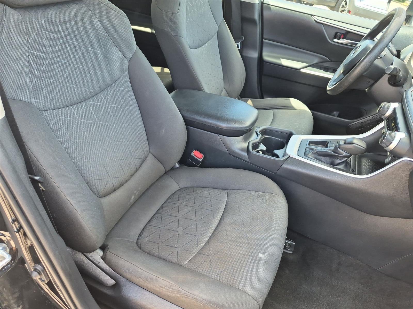Used 2021 BLACK TOYOTA  image 36