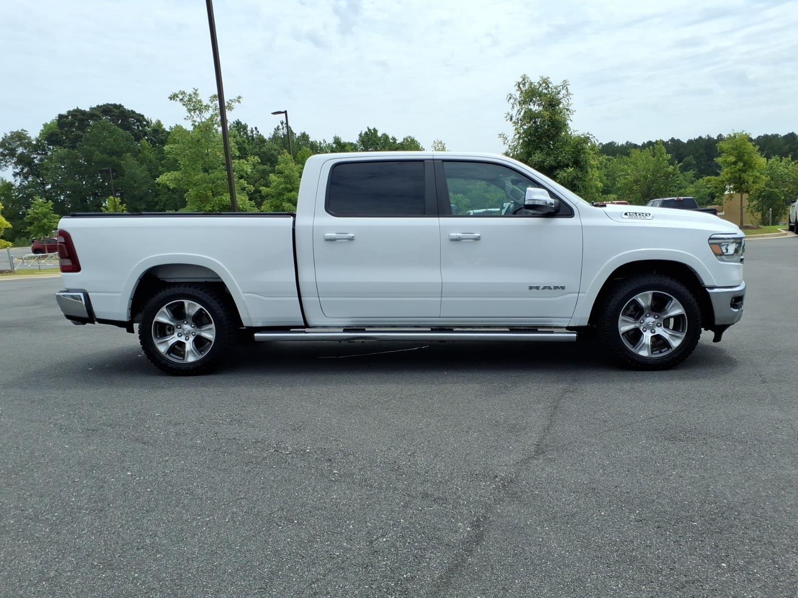Used 2022 Bright White Clearcoat Ram Laramie image 11