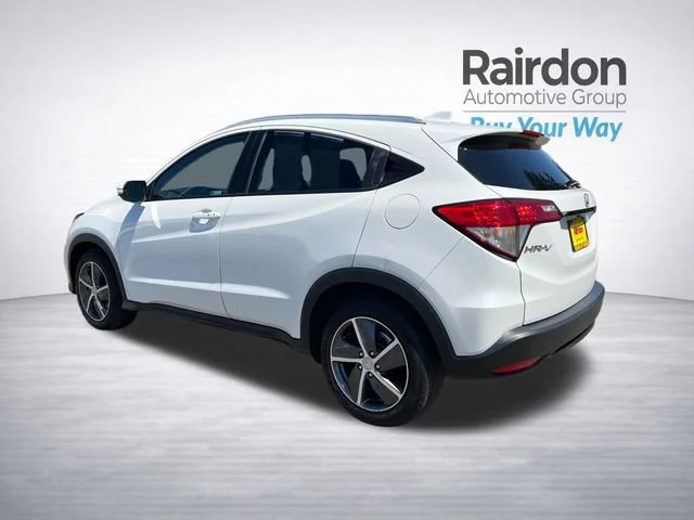 Used 2022 Platinum White Pearl Honda EX image 5