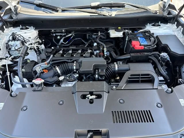 New 2026 Platinum White Pearl Honda EX image 27