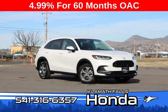 2026 Honda HR-V LX