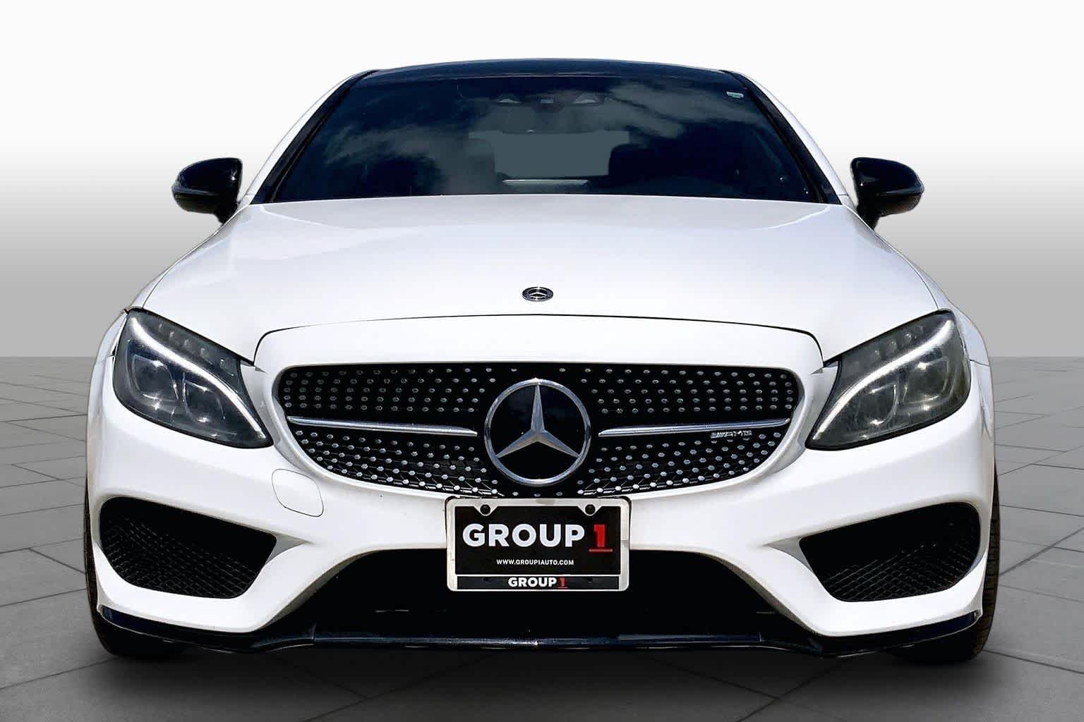 Used 2017 Polar White Mercedes-Benz AMG® C 43 image 4