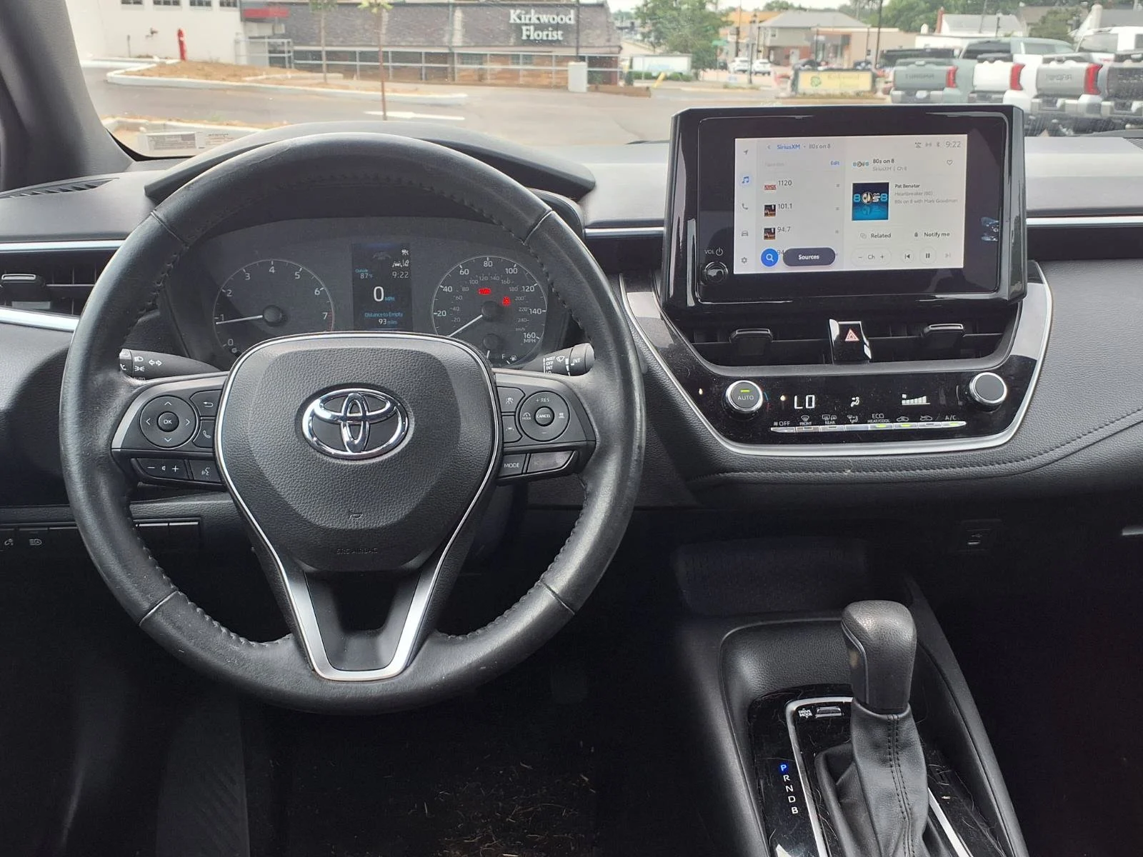 Certified Used 2023 Midnight Black Metallic Toyota SE image 5