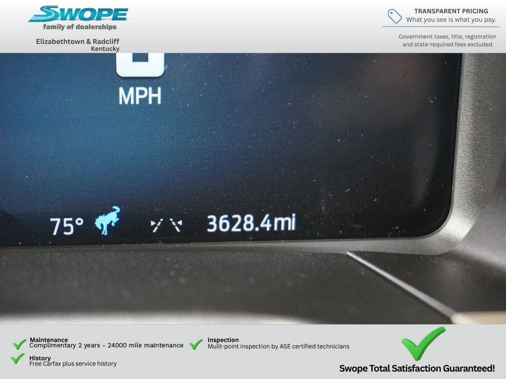 Used 2025 OXFORD WHITE Ford Big Bend image 18
