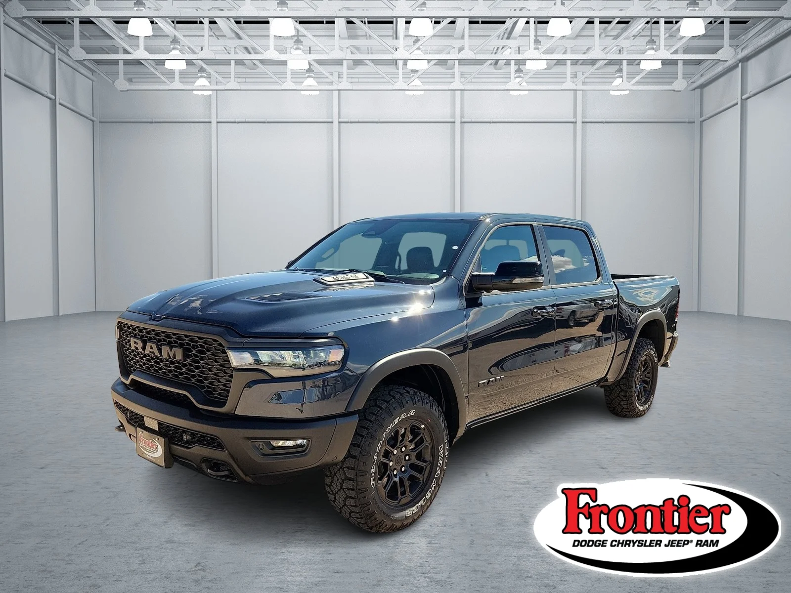 New 2027 Forged Blue Metallic  Paint Ram REBEL CREW CAB 4X4 5
