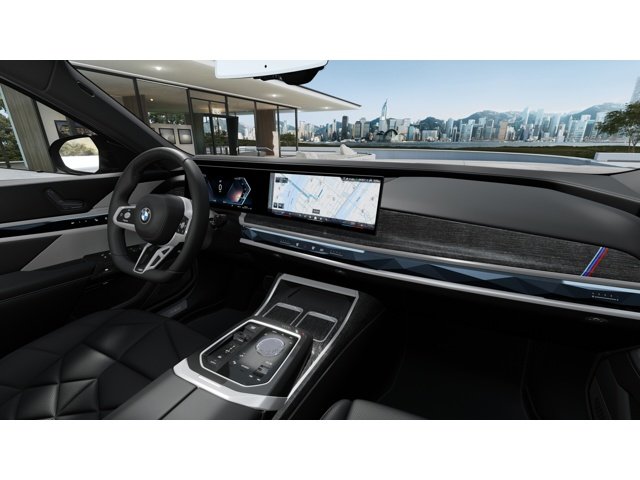 New 2026 Black Sapphire Metallic BMW 740i image 14