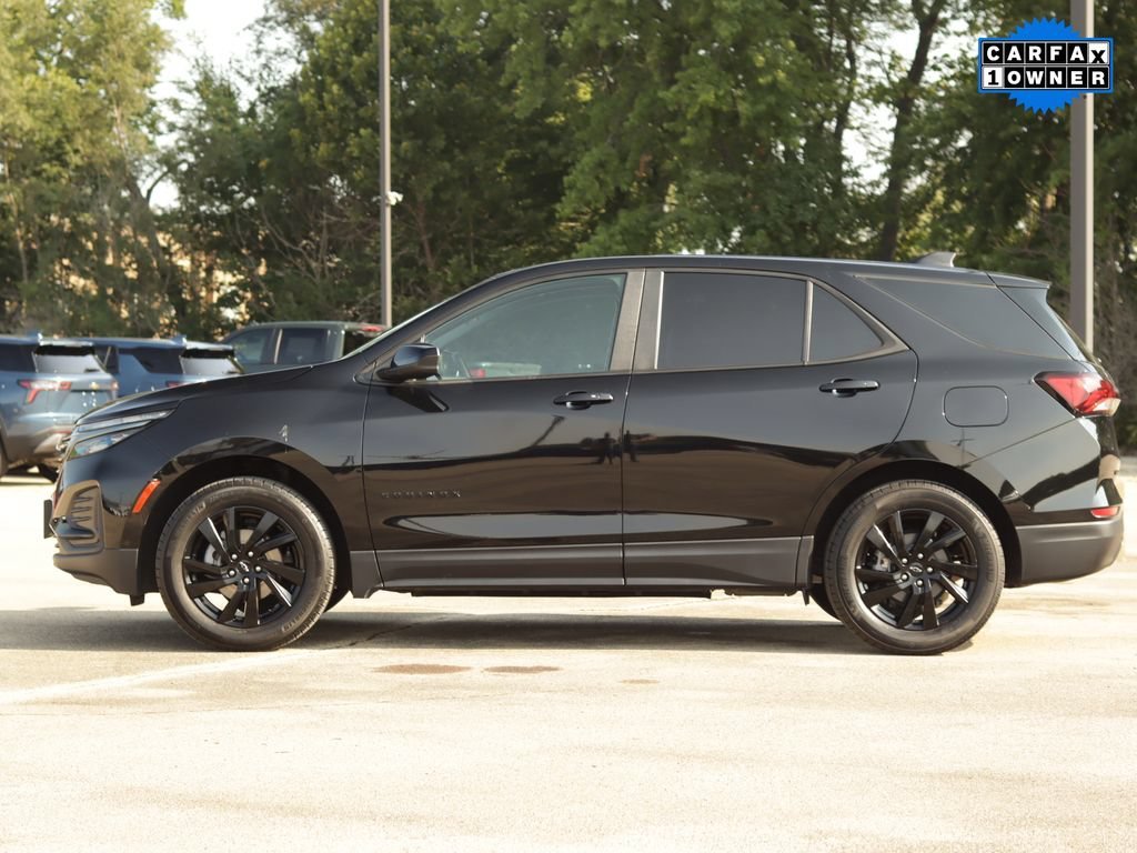 Used 2024 Mosaic Black Metallic Chevrolet LS image 4