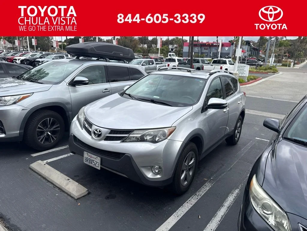 2015 Toyota RAV4