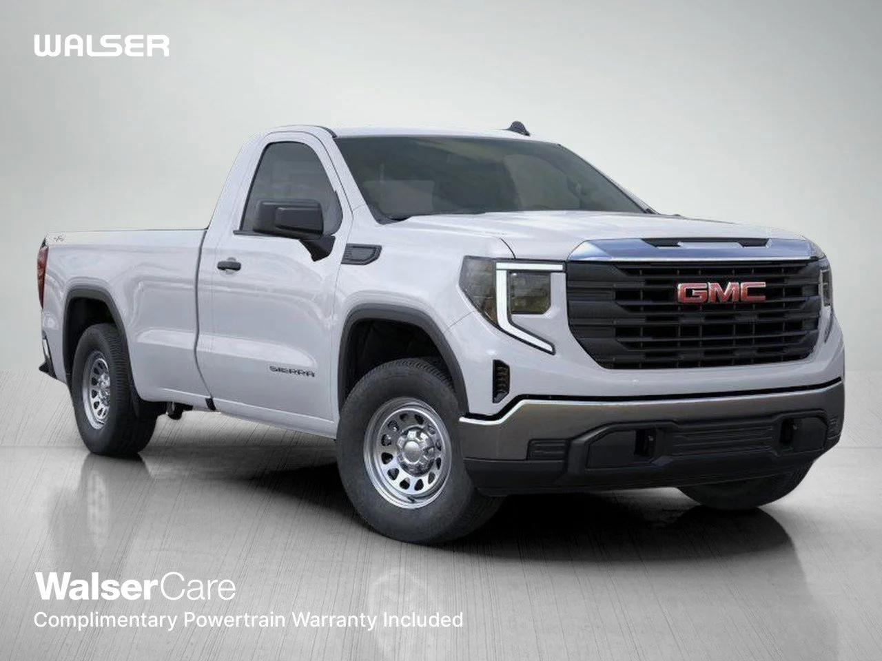 2026 GMC Sierra 4WD Regular Cab Standard Box Pro's photo
