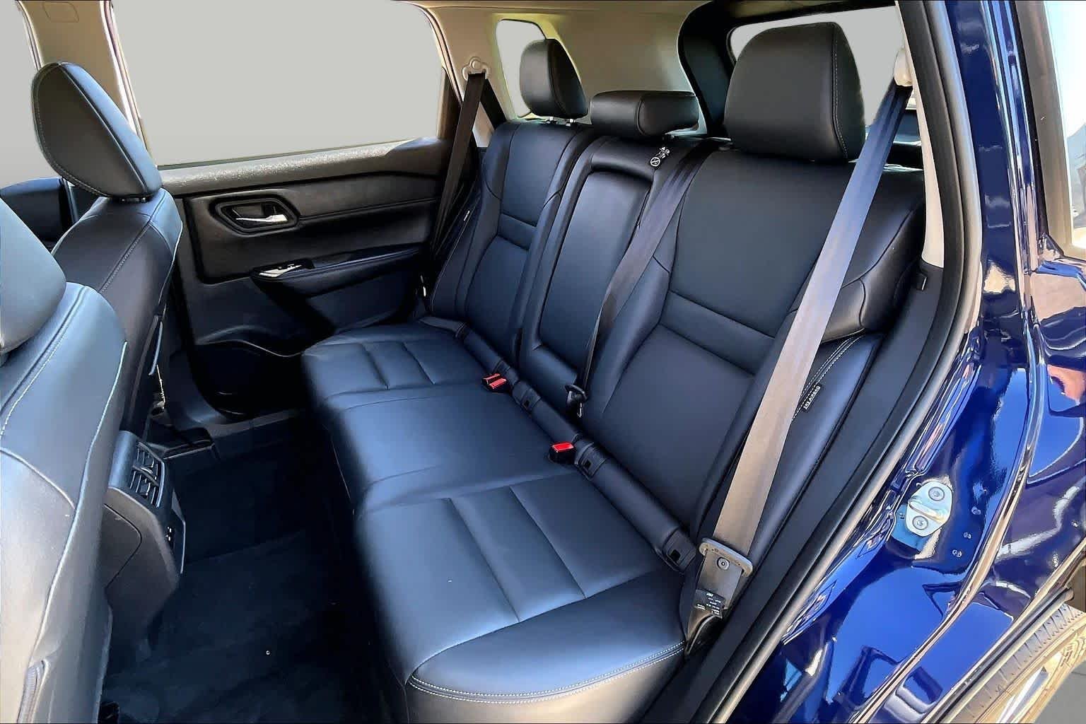 Certified Used 2025 Deep Ocean Blue Pearl Nissan SL image 17