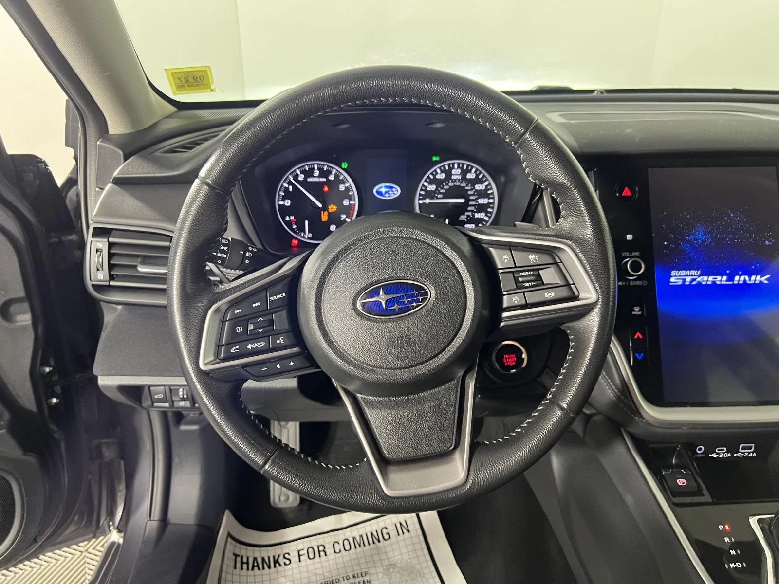 Used 2025 Magnetite Gray Metallic Subaru Premium image 31