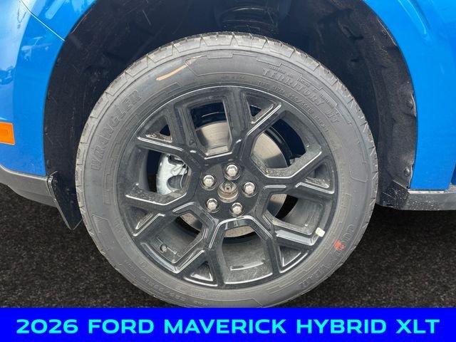 New 2026 Blue Ford XLT image 14