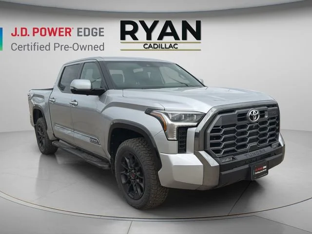 2025 Toyota Tundra Platinum 3.4L 4WD CrewMax 5.5' Bed's photo