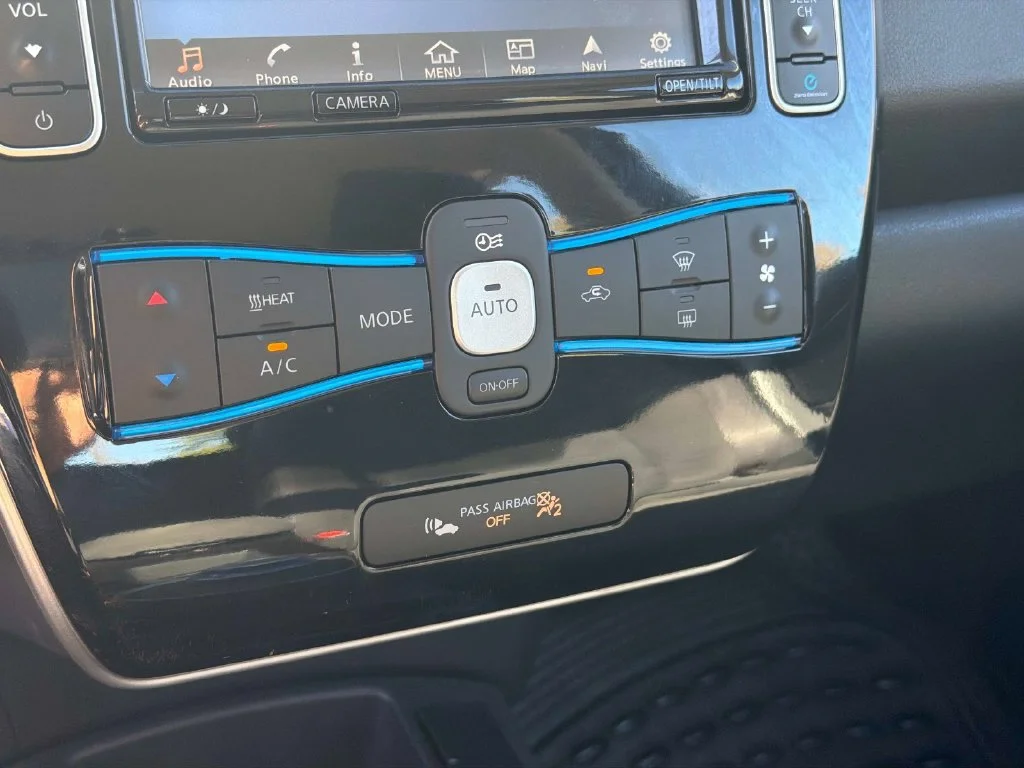 Used 2017 Black Nissan SV image 24