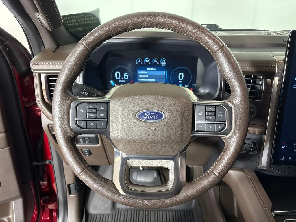 Certified Used 2022 Red Ford King Ranch image 16