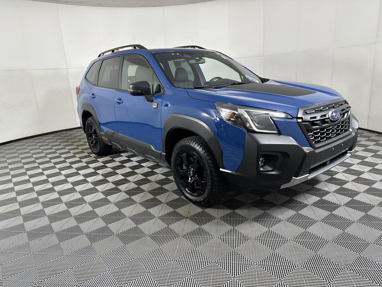 Used 2024 Geyser Blue Subaru Wilderness image 15
