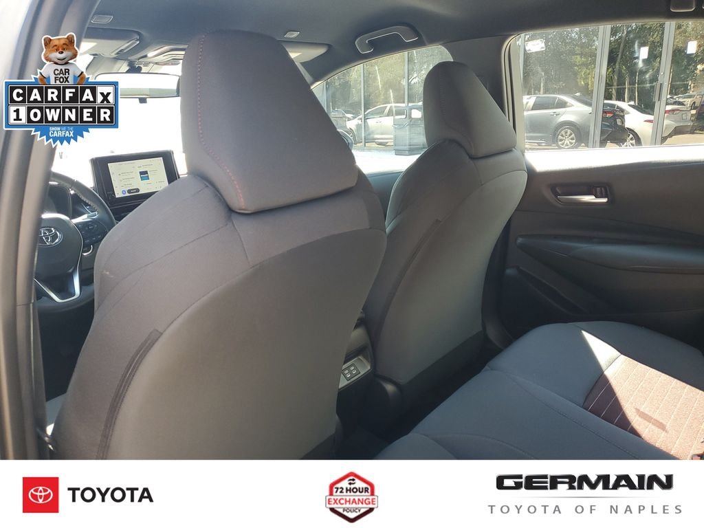 Used 2024 Silver Toyota SE image 22