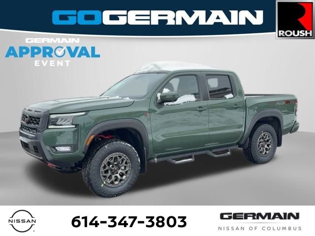 2026 Nissan Frontier