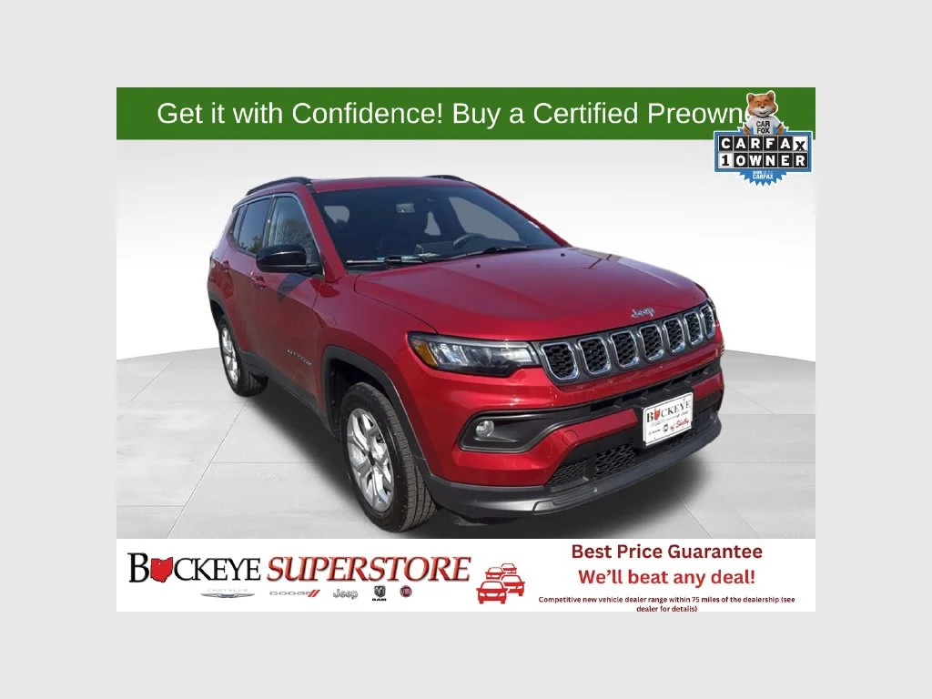 2025 Jeep Compass Latitude