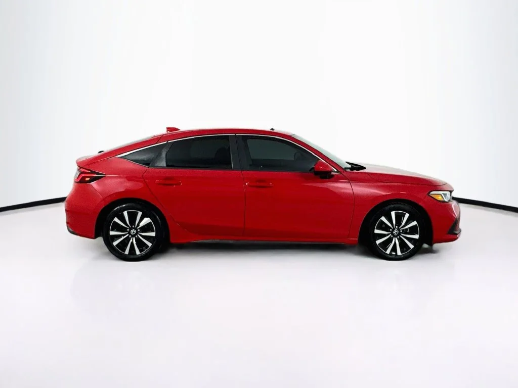 Certified Used 2022 Rallye Red Honda EX-L image 9