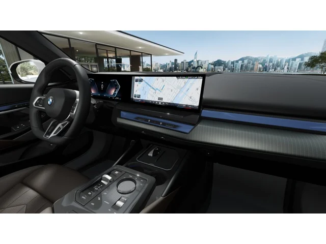 New 2027 Alpine White BMW 540i xDrive image 14