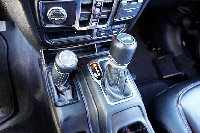 Used 2021 Black Jeep 4-Door Sahara High Altitude 4xe image 35