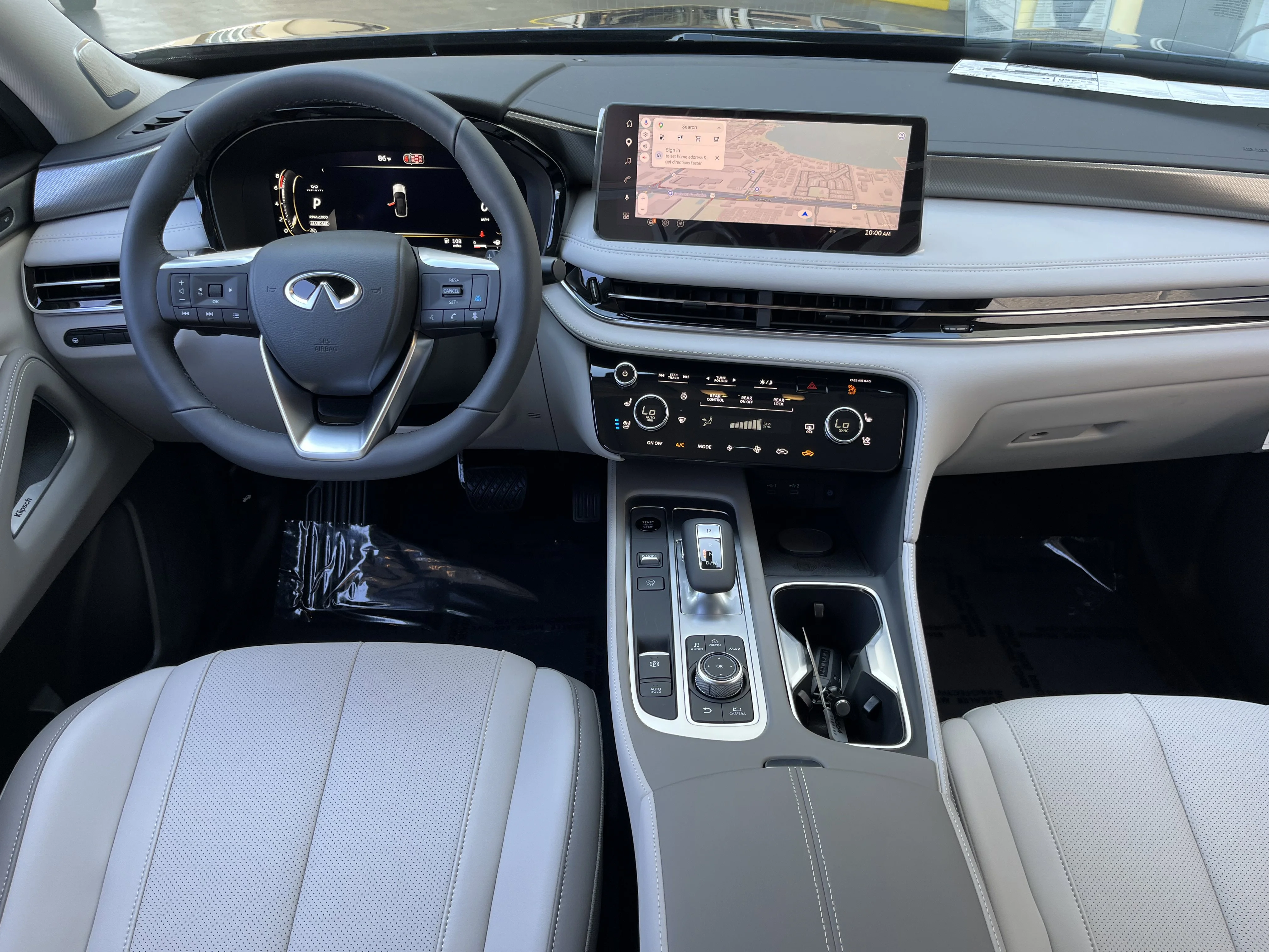 New 2027 Grand Blue INFINITI LUXE image 15