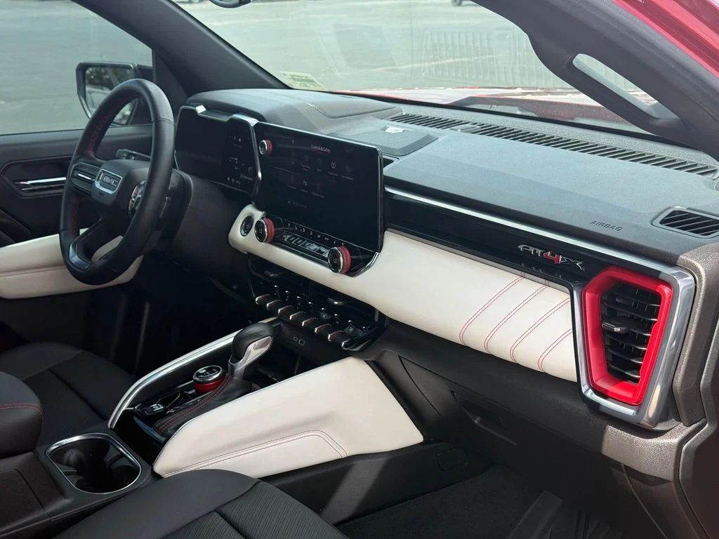Used 2023 Red GMC AT4X image 27
