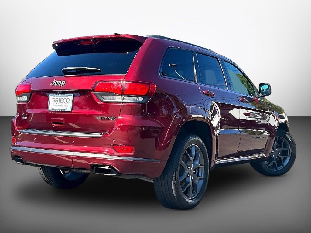 Used 2020 Red Jeep Limited X image 7