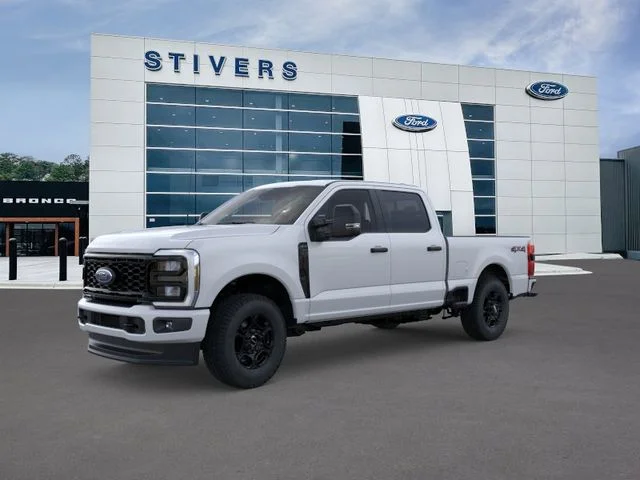 New 2026 Oxford White Ford F-250® XL image 2