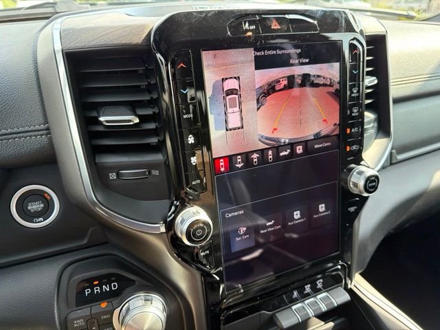 New 2027 Granite Crystal Metallic Clear-Coat Exterior Paint RAM Laramie image 16