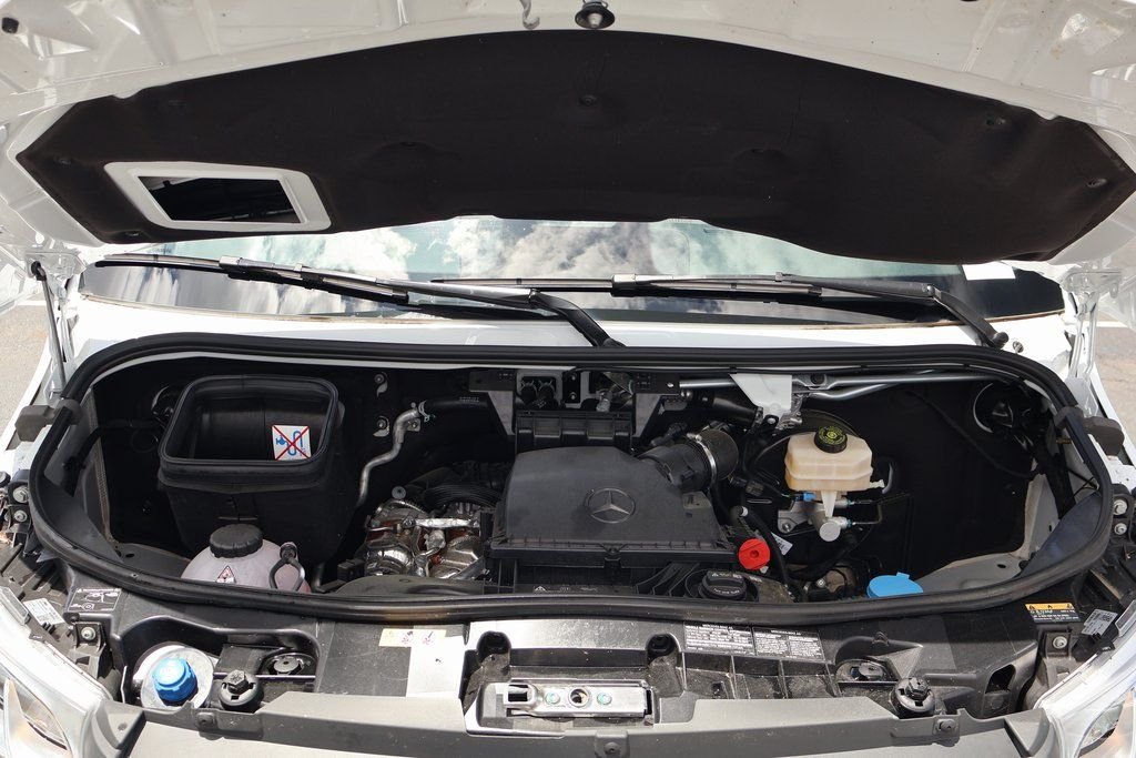 New 2026 Arctic White Mercedes-Benz Cargo 144 WB image 9