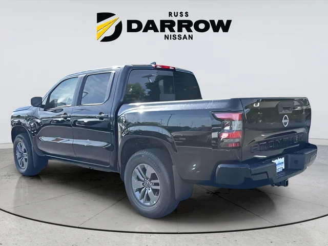 Used 2026 Black Nissan SV image 3